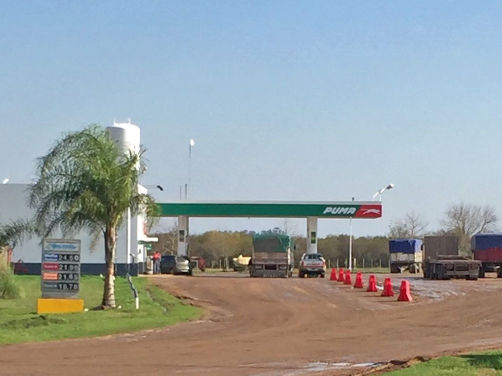 Estación de servicio Gottig Federal