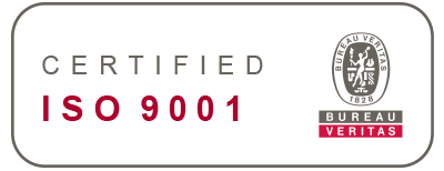 Certificación ISO 9001 Logo Bureau Veritas